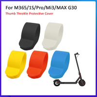 Juste de protection d'accélérateur au pouce pour scooter électrique, manchon en silicone, Xiaomi M365, Pro, 1S, MI3, MI4, Ninebot ES1, ES2, ES4, MAX, G30 1